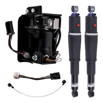 2* achter schokdemper + compressor geschikt voor Chevy GM..., Auto-onderdelen, Verzenden, Nieuw, Chevrolet