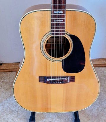 Cimar - - Akoestische gitaar - Japan - 1970, Nieuw