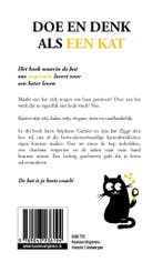 Doe en denk als een kat 9789043936194 Stéphane Garnier, Boeken, Psychologie, Verzenden, Zo goed als nieuw, Stéphane Garnier