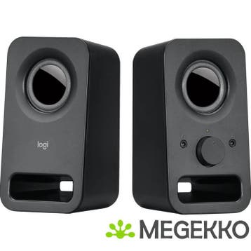 Logitech speakers Z150 black, Verzenden, Nieuw, Logitech