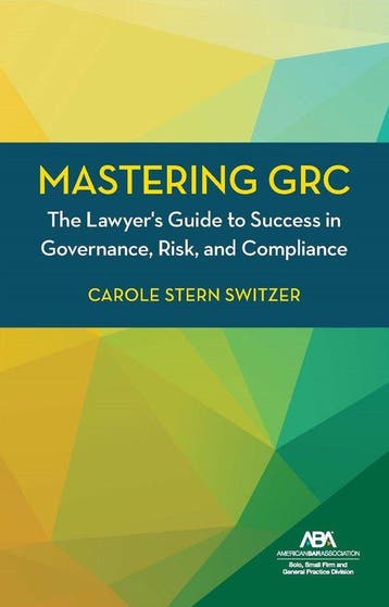 9781639056439 Mastering GRC Carole Stern Switzer, Boeken, Verzenden, Nieuw, Carole Stern Switzer