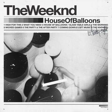 cd - the weeknd - House Of Balloons (nieuw), Verzenden, Zo goed als nieuw