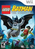 LEGO Batman the Videogame (Wii Games), Ophalen of Verzenden, Zo goed als nieuw