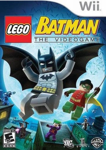 LEGO Batman the Videogame (Wii Games), Ophalen of Verzenden, Zo goed als nieuw