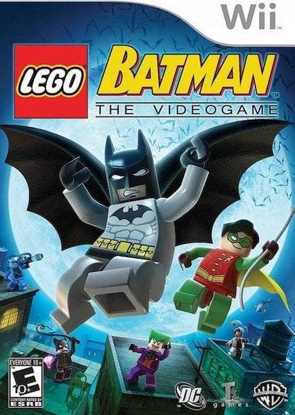 LEGO Batman the Videogame (Wii Games), Spelcomputers en Games, Games | Nintendo Wii, Zo goed als nieuw, Ophalen of Verzenden