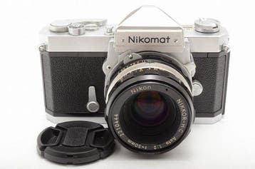 Nikon Nikomat FTN + Nikkor-H.C Auto 2/50mm | Single lens, Nieuw