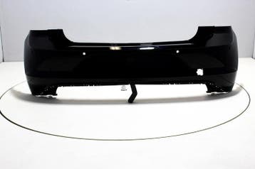 Achterbumper +PDC Volkswagen Polo 2G DEEPBLACK (LC9X), Auto-onderdelen, Volkswagen, Nieuw, Ophalen of Verzenden, Achter