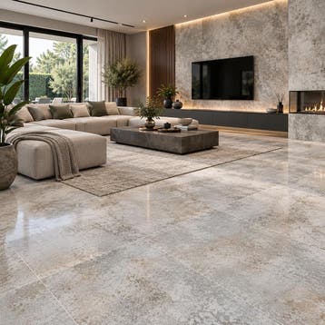Montepellier Vintage Bone Matt 60x120 | ACTIE €24,95/m², Nieuw