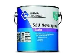 SIGMA S2U NOVA SPRAY SATIN - +/- RAL 1015 LICHTIVOOR - 2,..., Overige kleuren, Nieuw, Ophalen of Verzenden, Verf