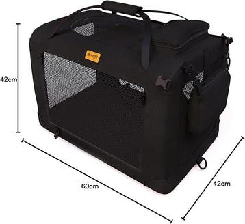 Honden transportbox/reistas Petproved maat M (60x42x42), Dieren en Toebehoren, Ophalen of Verzenden, Nieuw