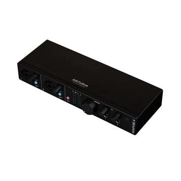 MiniFuse 4 Black Versatile desktop audio interface demomodel, Ophalen of Verzenden, Zo goed als nieuw