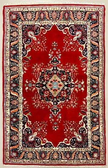 Tabriz - Vloerkleed - 178 cm - 114 cm, Nieuw