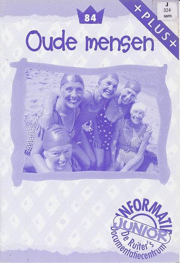 De Ruiters Junior Informatie Plus 84 Oude mensen, Boeken, Verzenden, Nieuw