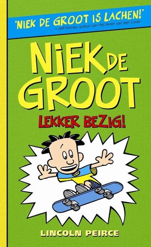 Niek de Groot 3 - Niek de Groot lekker bezig, Boeken, Literatuur, Ophalen of Verzenden
