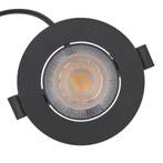 Kobi Downlight LED BRINO 3/5/7W 3CCT Zwart - Instelbaar V..., Ophalen of Verzenden, Nieuw