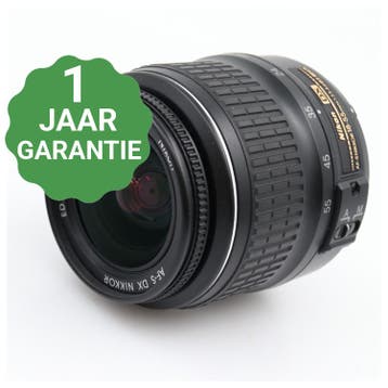 Nikon AF-S 18-55mm f/3.5-5.6G ED II DX, Verzenden, Gebruikt