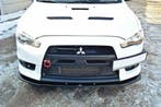 Front Splitter V.1 Mitsubishi Lancer Evo X, Verzenden