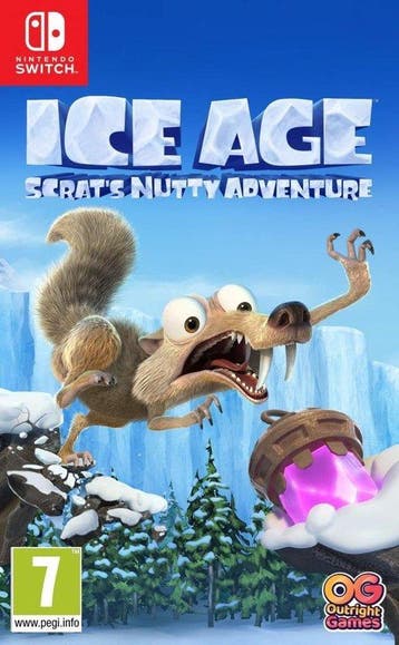 Switch Ice Age: Scrats Nutty Adventure (Geseald), Verzenden, Zo goed als nieuw