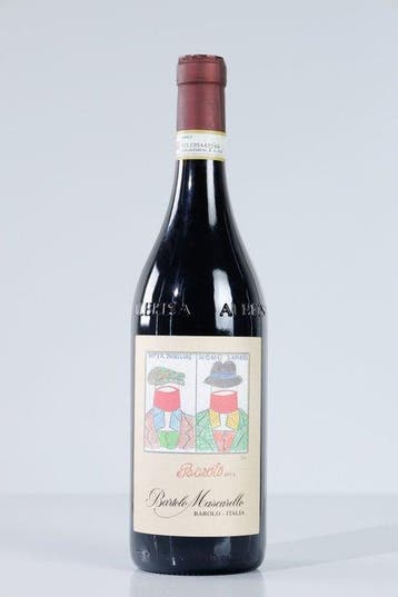 2018 Bartolo Mascarello, Artist Label - Barolo DOCG - 1 Fles, Nieuw
