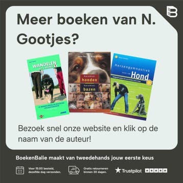 WANDELEN MET JE HOND - N. Gootjes 9789018016999, Verzenden, Gelezen, N. Gootjes