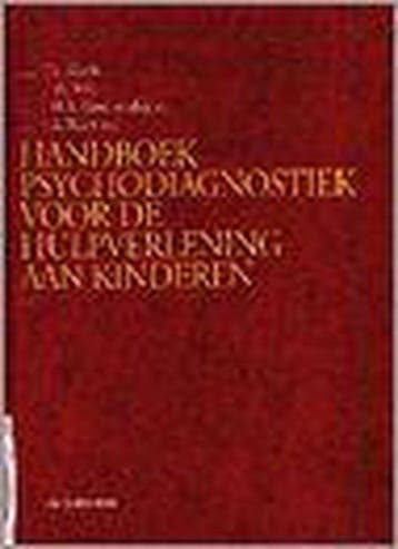 Handboek psychodiagnostiek voor de hulpverlening aan, Boeken, Verzenden, Gelezen