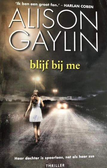 Blijf bij me - Alison Gaylin 9789022584033, Verzenden, Gelezen, Alison Gaylin