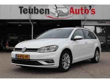 Volkswagen Golf Variant | Zakelijke Lease v.a. €181.11 pm, Automaat, Gebruikt, Euro 6, Wit