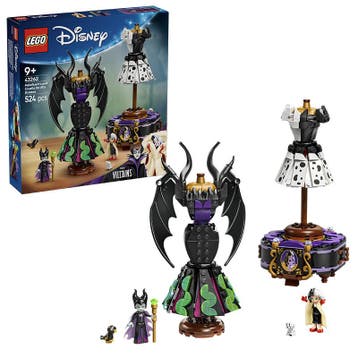 LEGO Disney - Maleficents and Cruella De Vils Dresses, Ophalen of Verzenden, Nieuw