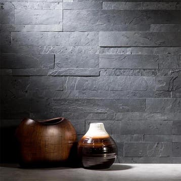 Zelfklevend Natuursteen Carbon Black 60x15cm, Ophalen of Verzenden, Nieuw