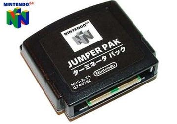 Mario64.nl: Nintendo 64 Jumper Pak - iDEAL!, Ophalen of Verzenden, Gebruikt
