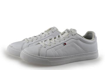 Tommy Hilfiger Sneakers in maat 40 Wit, Verzenden, Wit, Tommy Hilfiger, Sneakers of Gympen