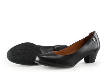 No Stress Pumps in maat 37 Zwart, Kleding | Dames, Schoenen, Pumps, Verzenden, Zwart, Zo goed als nieuw