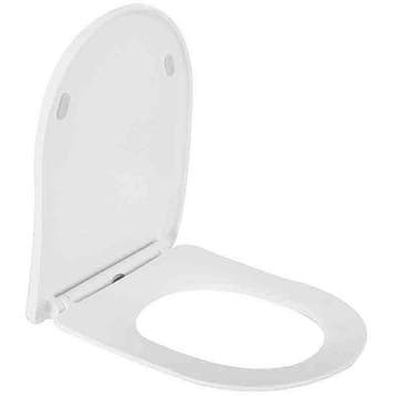 Wiesbaden Shade Slim Toiletzitting - Softclose en Quick, Ophalen of Verzenden, Nieuw