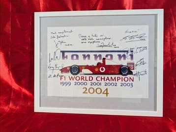 Michael Schumacher FERRARI - F1 Wereldkampioen, Verzamelen, Nieuw