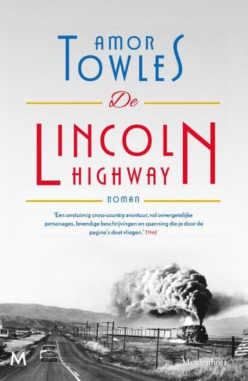 De Lincoln Highway | Amor Towles | Nieuw, Boeken, Literatuur, Ophalen of Verzenden, Nieuw, Amor Towles