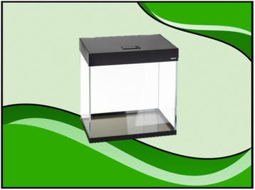 Aquael OptiSet 130 Aquarium Zwart - 60cm (Aquarium sets), Dieren en Toebehoren, Verzenden, Nieuw, Verlichting of Verwarming