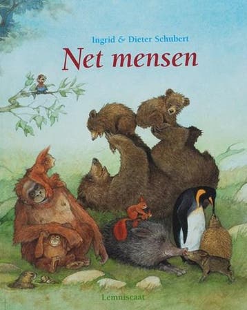 Net mensen | 9789056378271 | Ingrid Schubert ; Dieter&Ingrid, Ophalen of Verzenden, Zo goed als nieuw, Ingrid Schubert ; Dieter&Ingrid Schubert