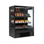 GGM Gastro | Wandkoelmeubel - 1330mm - 370L - met 2 glazen |, Verzenden, Nieuw