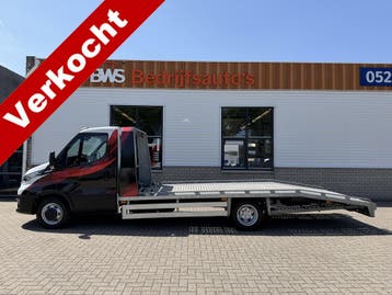 Iveco -  - Autotransporter - 40C18 3.0L Himatic automaat /, Automaat, Iveco, Wit, Diesel