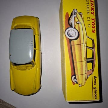 Dinky Toys 1:43 - Modelauto - Citroën DS 19, Hobby en Vrije tijd, Modelauto's | 1:5 tot 1:12, Nieuw