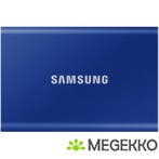 Samsung SSD T7 1TB Blauw, Computers en Software, Harde schijven, Verzenden, Nieuw, Samsung