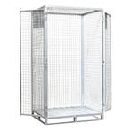 Anti-diefstal gaascontainer dubbele deur, Ophalen of Verzenden