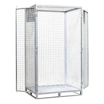 Anti-diefstal gaascontainer anti-diefstal gitterbox dubbele, Ophalen of Verzenden