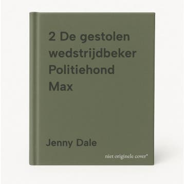 2 De gestolen wedstrijdbeker Politiehond Max - Jenny Dale, Verzenden, Gelezen, Jenny Dale