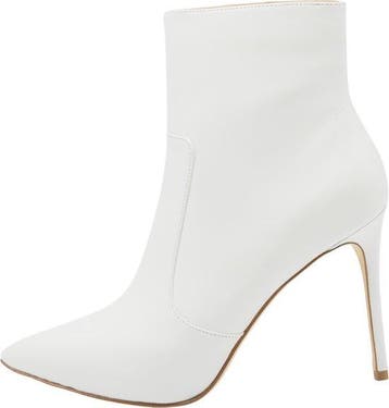 Michael Kors Rue Stiletto Dames Laarzen - Wit - Maat 37, Verzenden, Nieuw, Wit