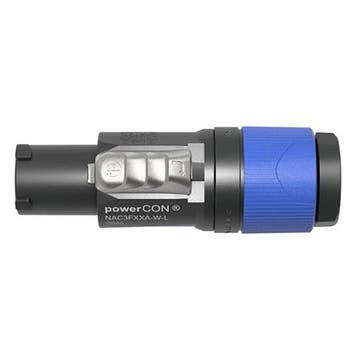PowerCon connector | Neutrik | NAC3FXXA-W-L, Verzenden, Nieuw