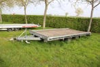 Veiling: Platte aanhangwagen Henra AT20 2004, Auto diversen, Aanhangers en Bagagewagens, Ophalen, Zo goed als nieuw