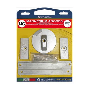 Mercury buitenboordmotor anode kit Verado 4 in magnesium me, Ophalen of Verzenden, Nieuw, Motor en Techniek, Zeilboot of Motorboot