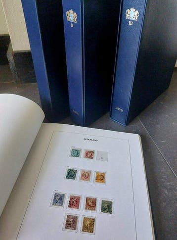 Nederland 1852/1989 - Verzameling postzegels Nederland, Postzegels en Munten, Postzegels | Nederland, Gestempeld