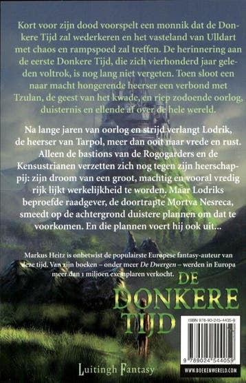De magie van de macht / De donkere tijd / 5 9789024544059, Verzenden, Gelezen, Markus Heitz